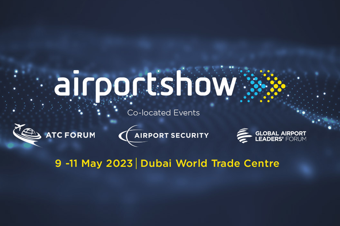 AIRPORT SHOW 2023, Dubai, UAE