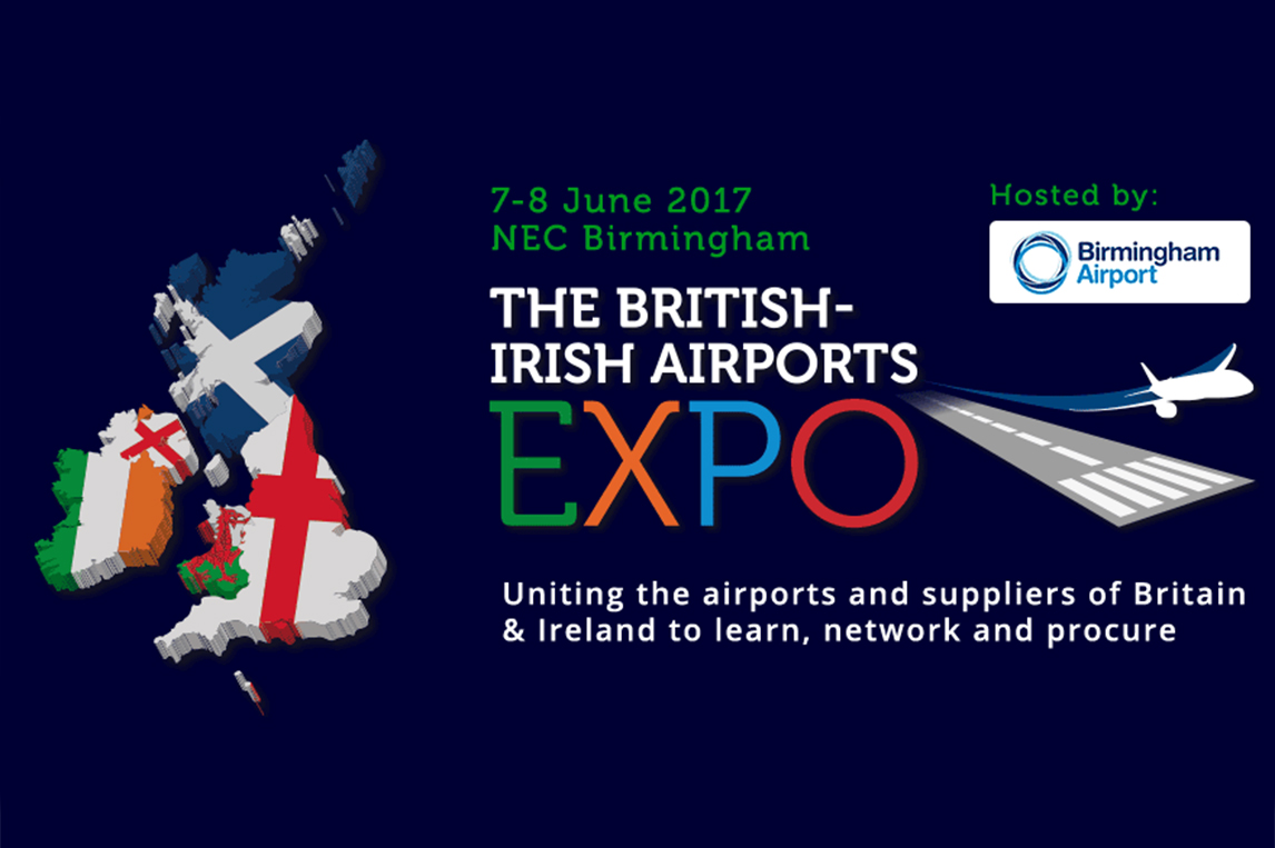 THE BRITISH – IRISH AIRPORTS EXPO