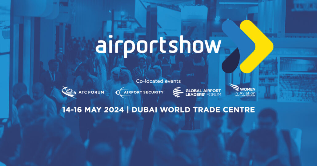 AIRPORT SHOW 2024, Dubai, UAE